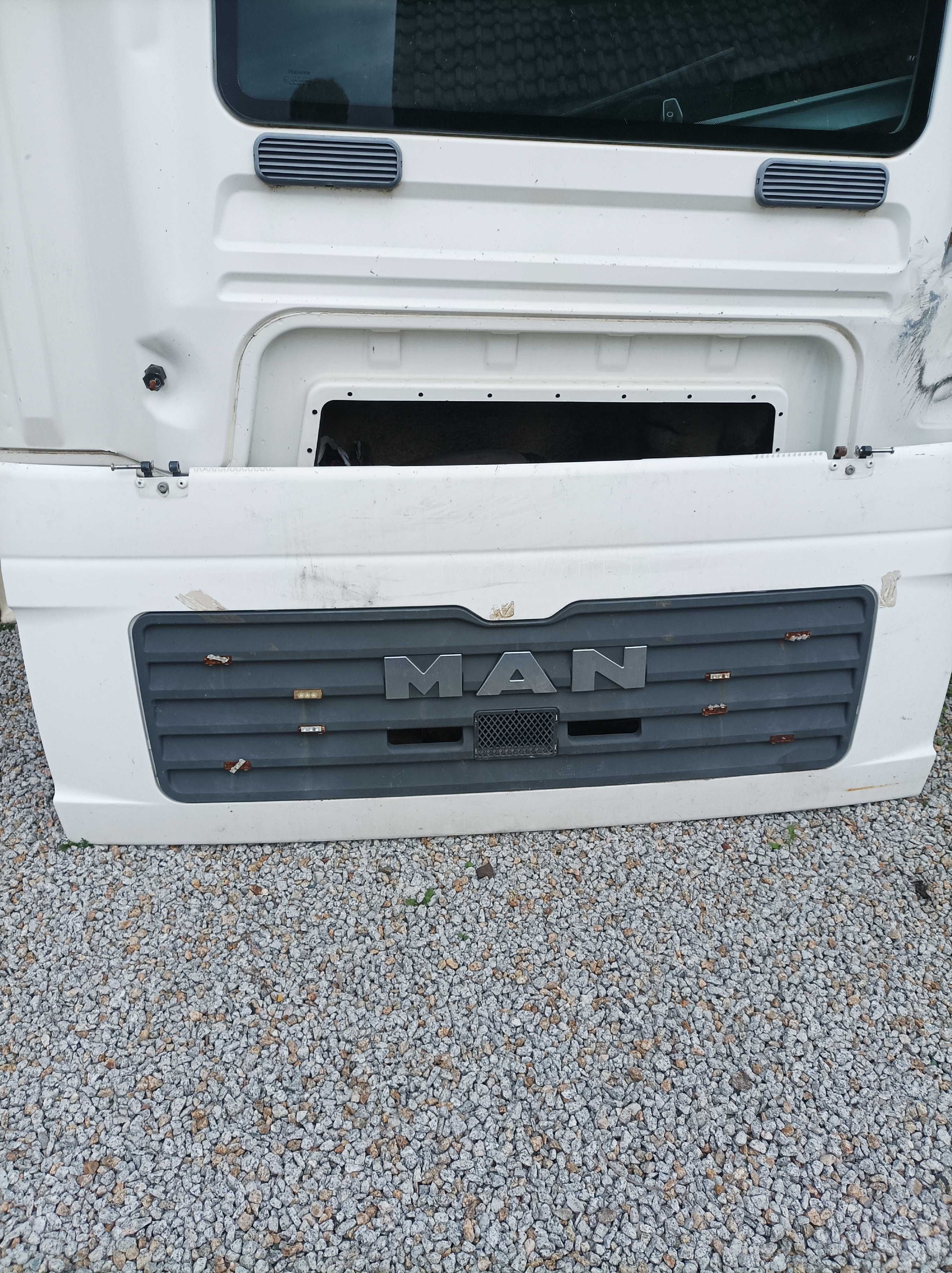 Man tga tgs tgm atrapa grill maska