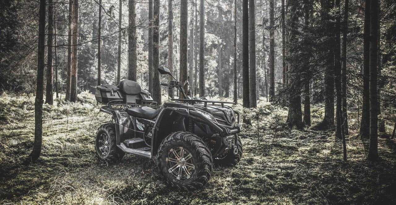 Кофр Tesseract для квадроциклa CFMoto Can-Am Polaris Yamaha BRP Honda