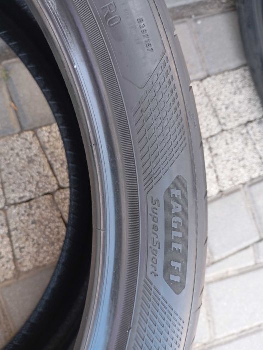 Nowe Opony Goodyear Eagle F1 Super Sport 245/35 r20 + gratis