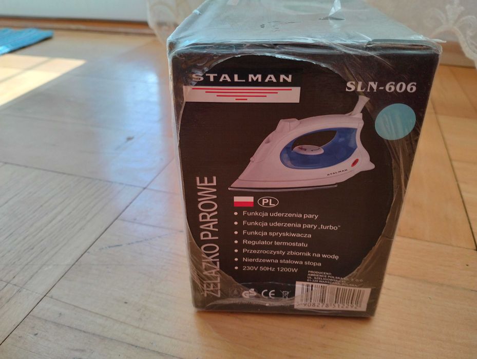 Żelazko - Stalman SLN-606 - Nowe