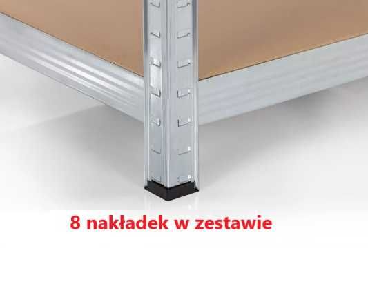 Metalowy REGAŁ MAGAZYNOWY 5 Półek Do Garażu Warsztatu Piwnicy NOWY