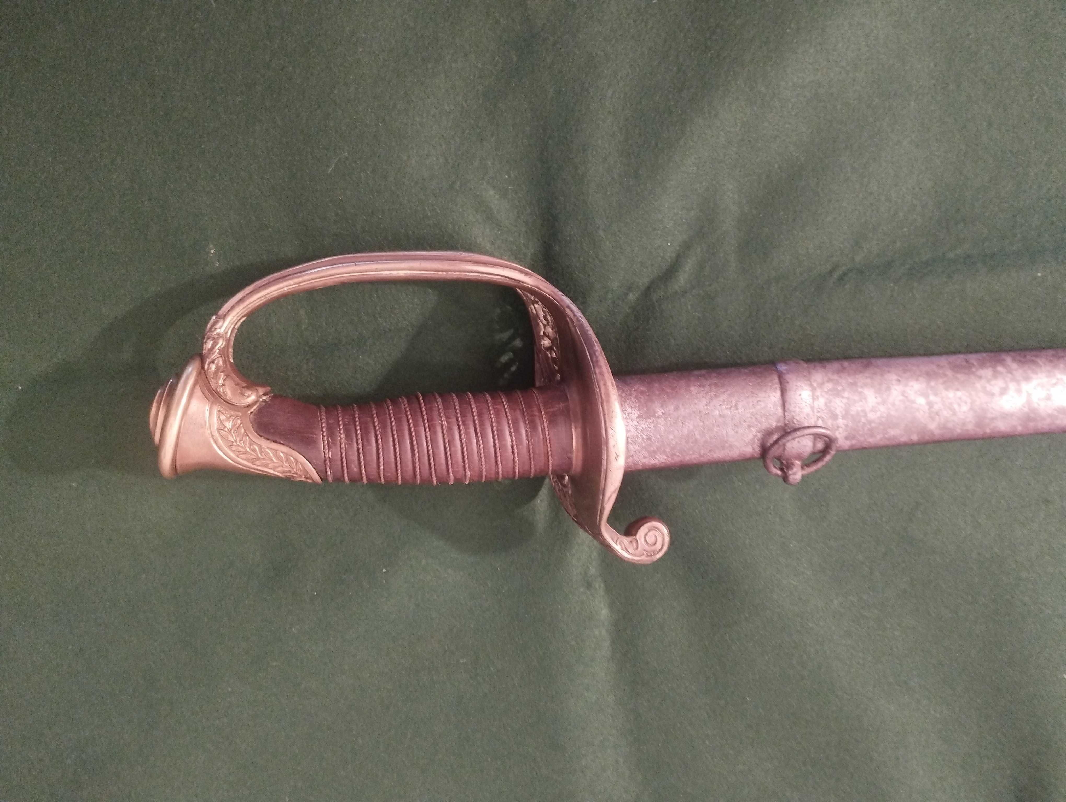 Sabre de oficial Françês de infantaria, modelo 1845,