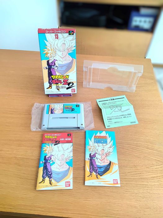 Dragon Ball Z: Super Butoden 2 para Nintendo Super Famicom Snes