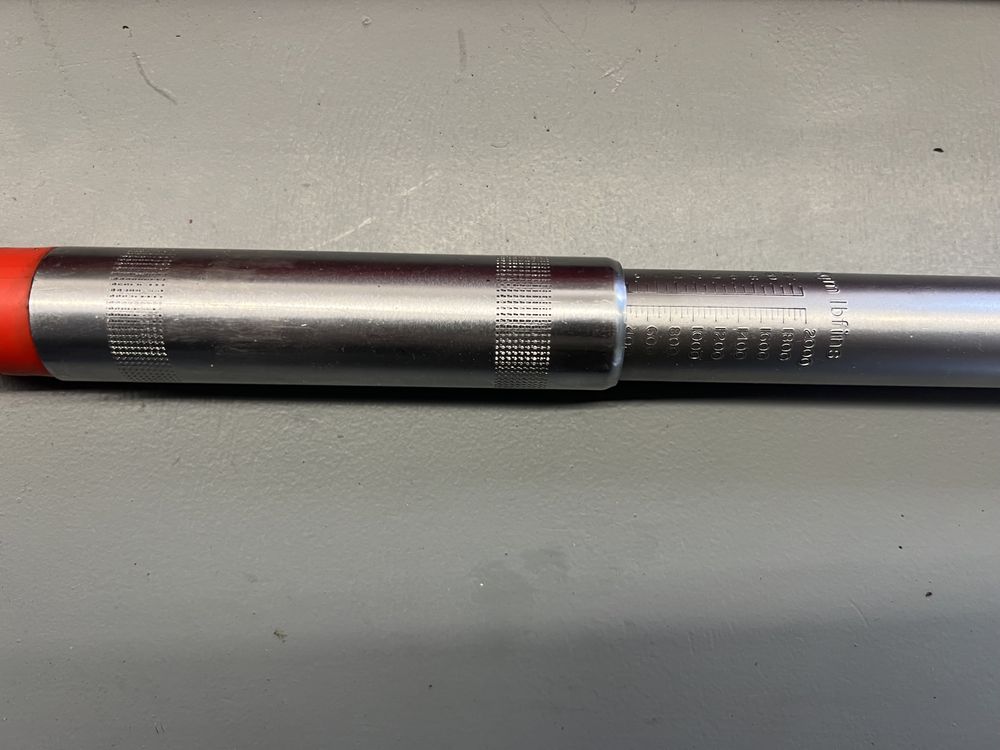 Britool Klucz dynamometryczny 50-225 Nm EVT2000A