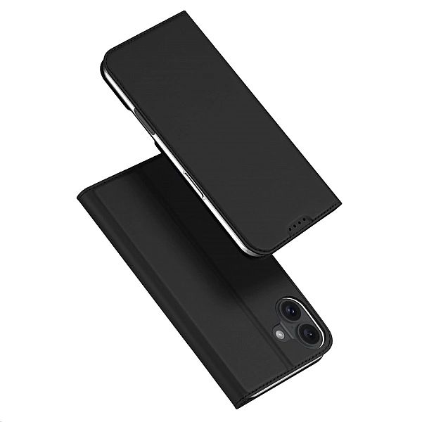 Etui Dux Ducis Skin Pro na iPhone 16 Plus z klapką i miejscem na kartę