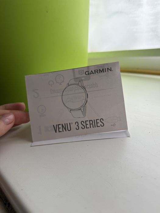 Garmin venu 3 s рожеві Soft gold