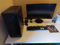 Zestaw Gamingowy PC I7 / 6700 / 32GB RAM DDR4 / 1TB SSD / RTX 4060 8GB