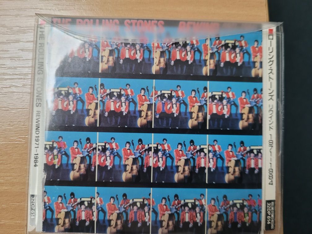 Rolling Stones- Rewind wyd. z1986 32DP614 CD JAPAN