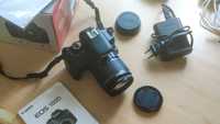Canon EOS 100d + lente 18 -55, kit como novo - caixa original