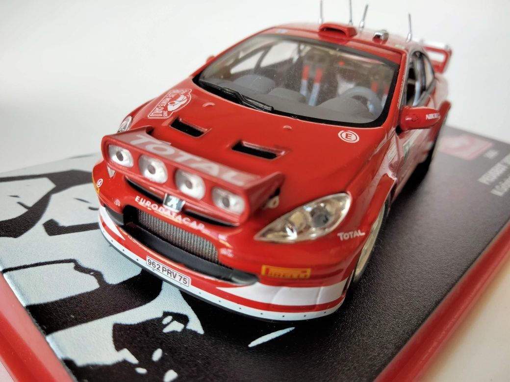 1/43 Peugeot 307 WRC - Grönholm/Rautiainen (2005)