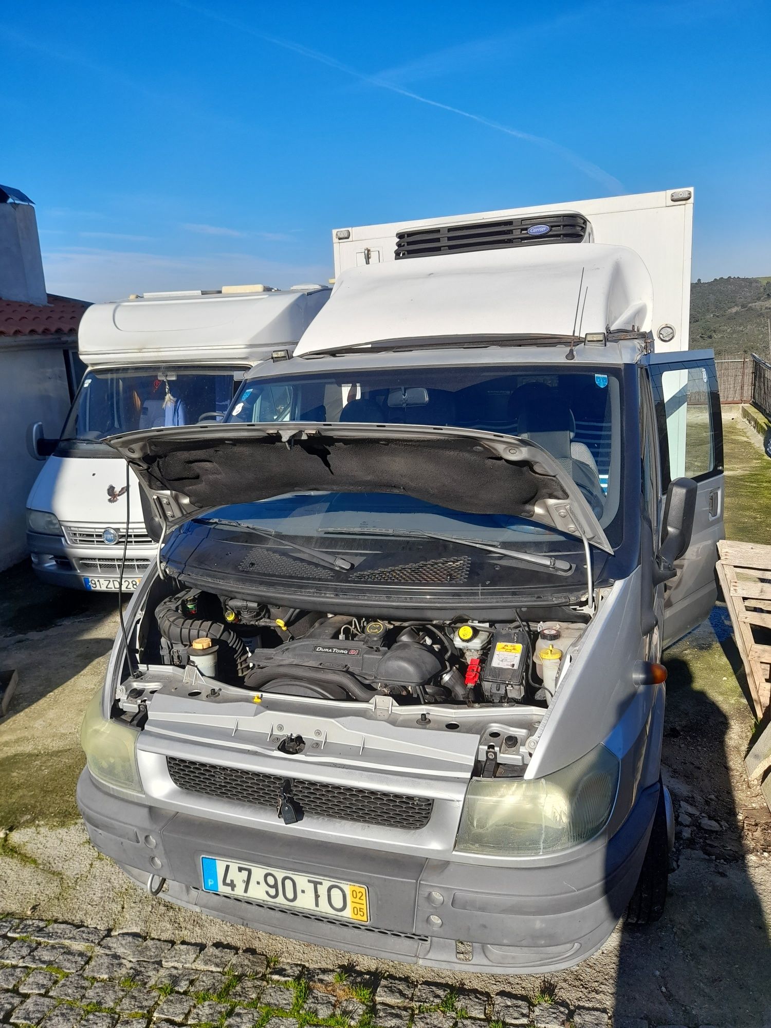 Carrinha Frigorífica