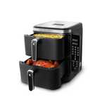 AIRFRYER pionowy frytkownica 2 szuflady 12l Kitchencook Airflow12