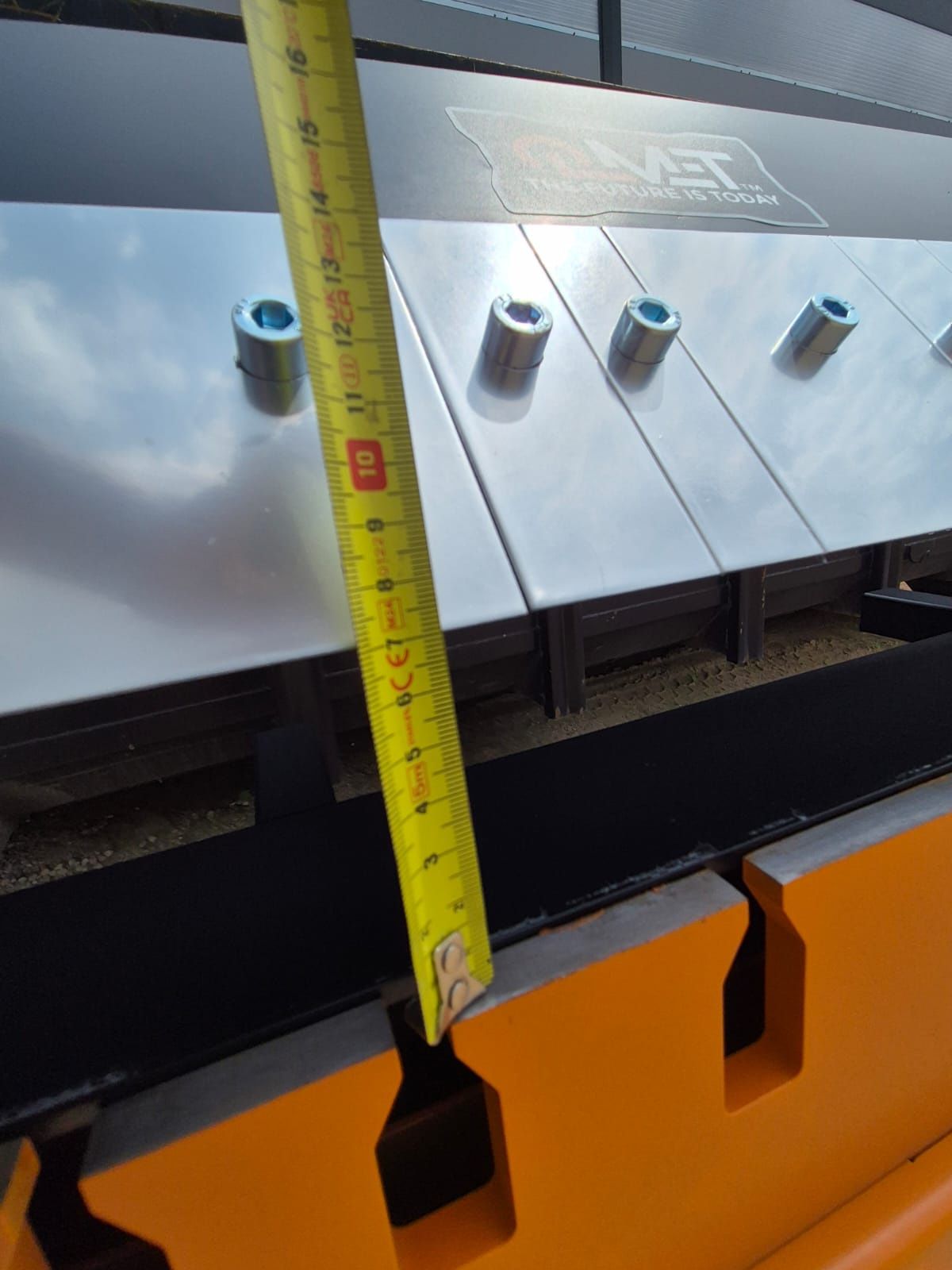 Giętarka segmentowa 75cm zaginarka dekarska segmentowa Segmentowka 75