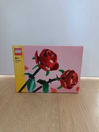 LEGO Iconic Róże Okolicznościowe Roses kwiaty