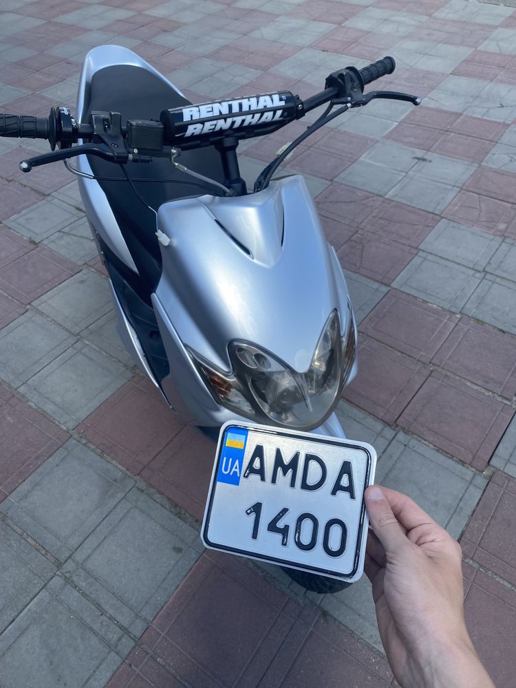 Продам yamaha jog r/rr на документах