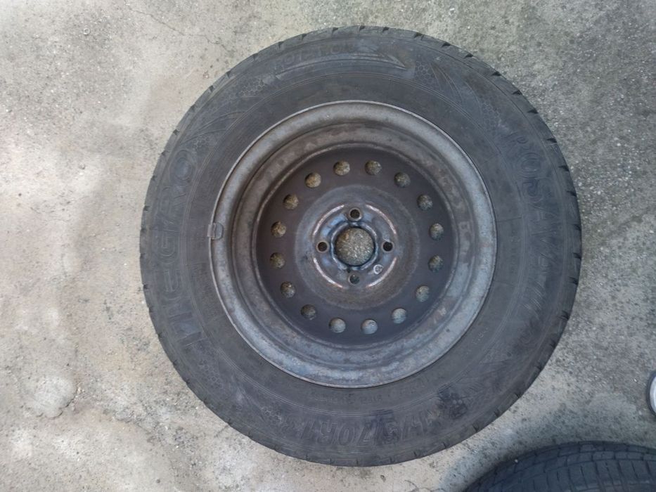 Резина лето 175/70/R13 шины диски обмен