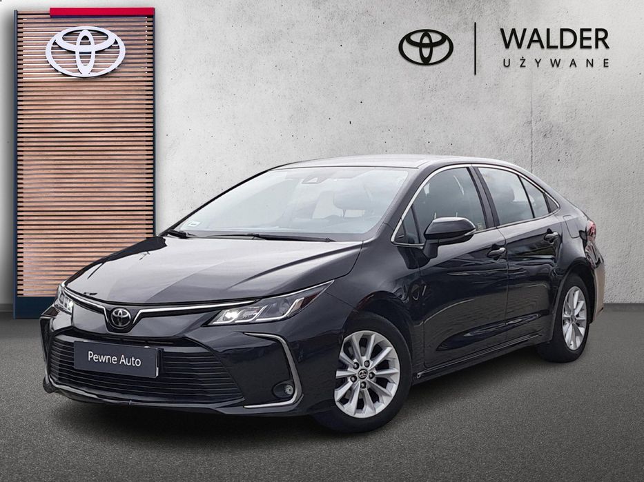 Toyota Corolla 1.5 Comfort Kamera cofania Salon PL Bezwypadkowy Gwarancja