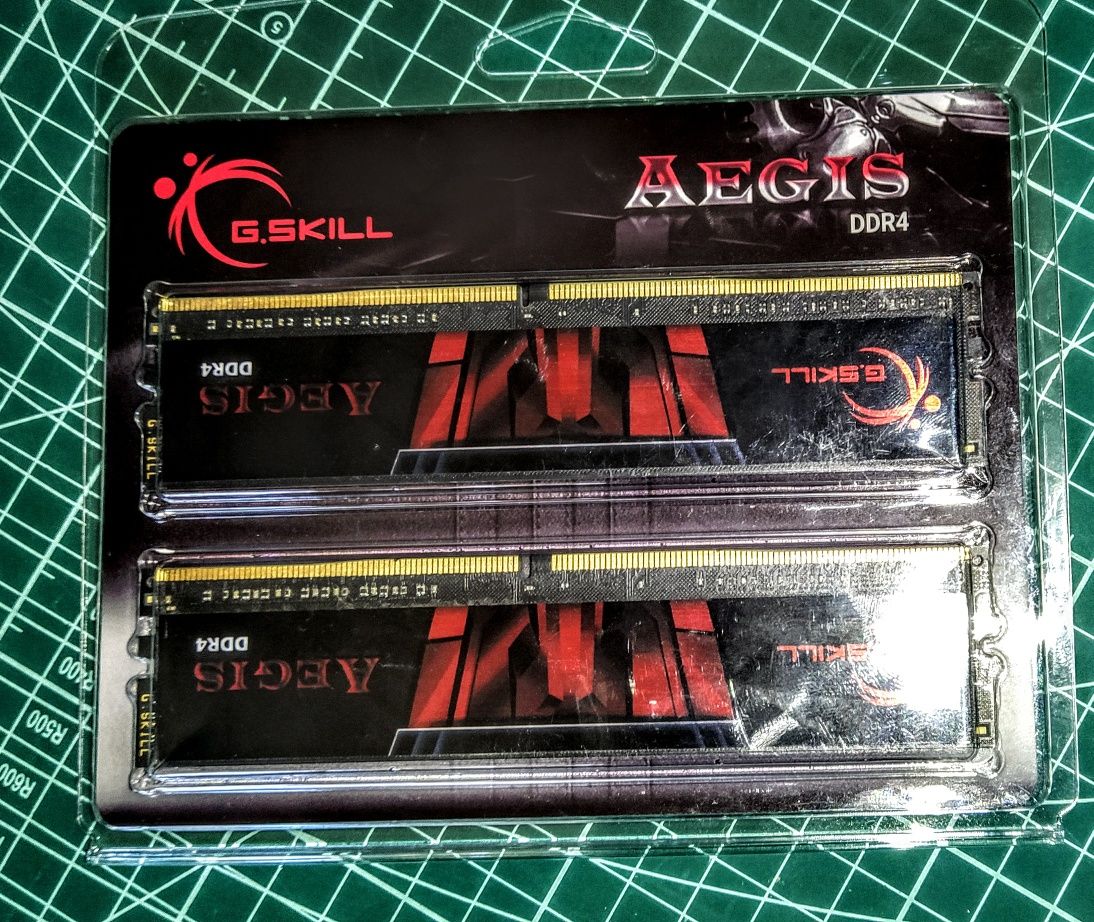 Memória Ram DDR4 Gskill 16GB (2x8) Na Caixa