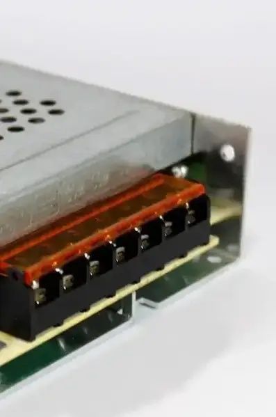 Імпульсне джерело живлення Metal 5V 10A, адаптер в металевому корпусі
