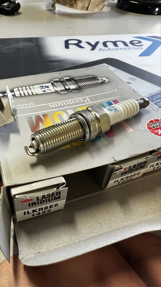 Velas NGK Iridium Evo X ILKR8E6