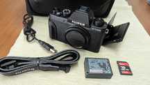 Fujifilm X-T100 (24 MP)  - Black - completa