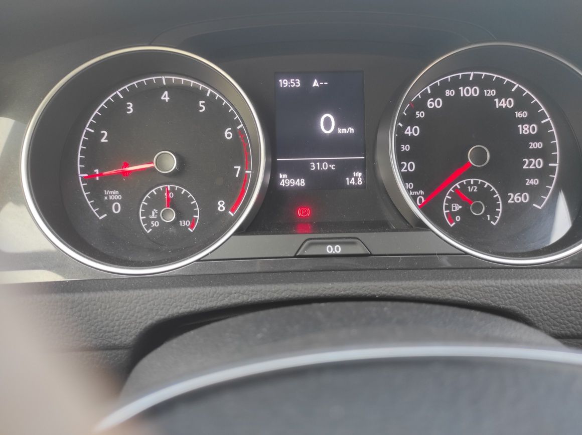 VW golf 7  1.0 tsi confortline