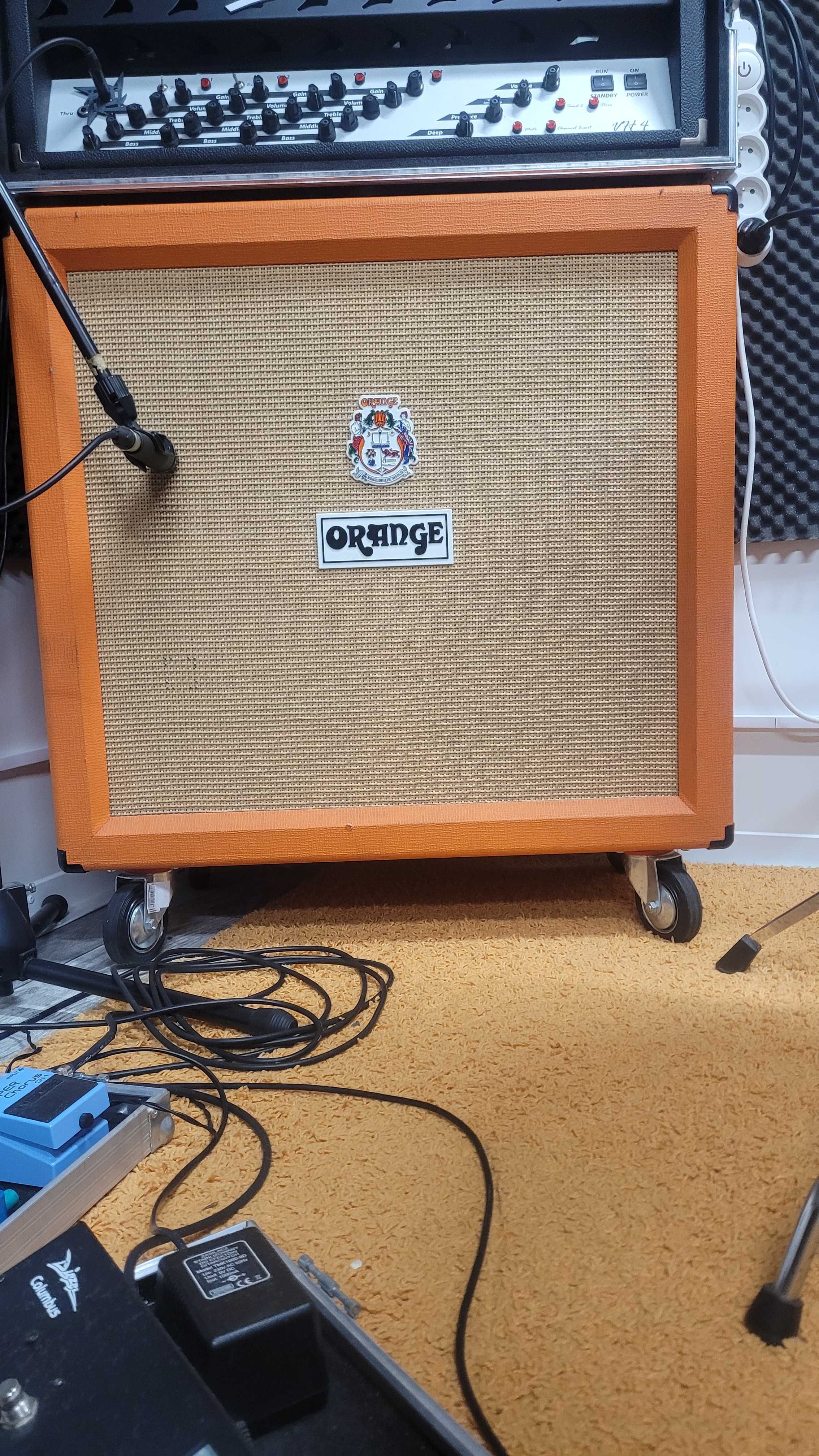 Orange PPC412 na Celestion V30