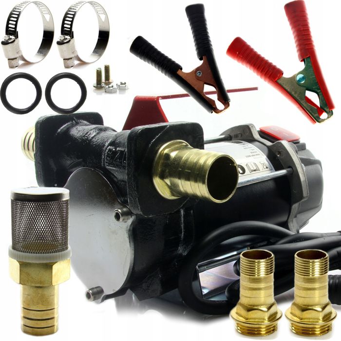 Pompa Do Oleju Paliwa Pompka Ropy Bjc 300W 60L 24V