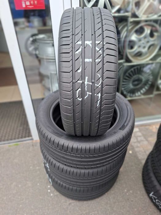 235/50R18 97V Continental ContiSport Conatct 5 Komplet lato  KL75