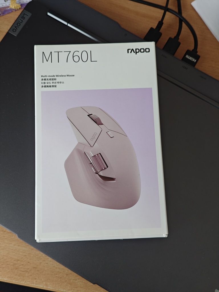 Мышь компьютерная Rapoo MT760L
