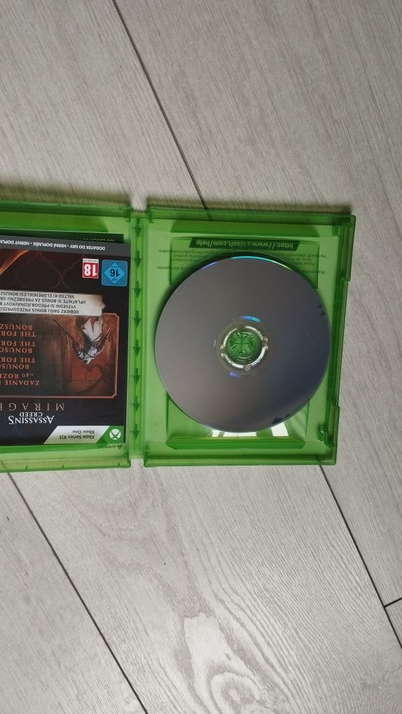 Gra Assassin's Creed Mirage Xbox one