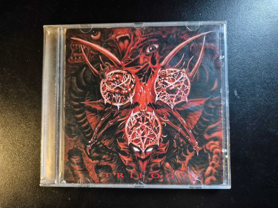 Christ Agony- Trilogy  CD