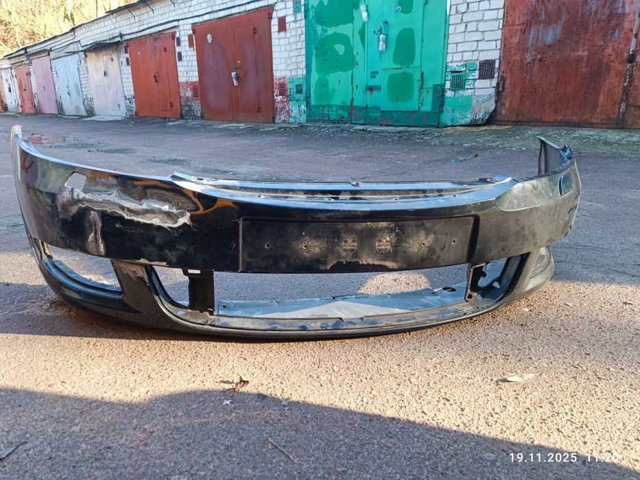 Передній бампер Skoda Octavia A5