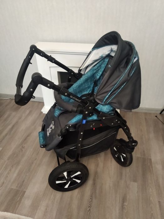 Каляска 3в1 + Гойдалка