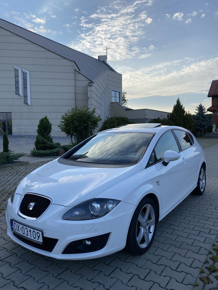 Seat Leon 1.8 160 DSG,niski przebieg