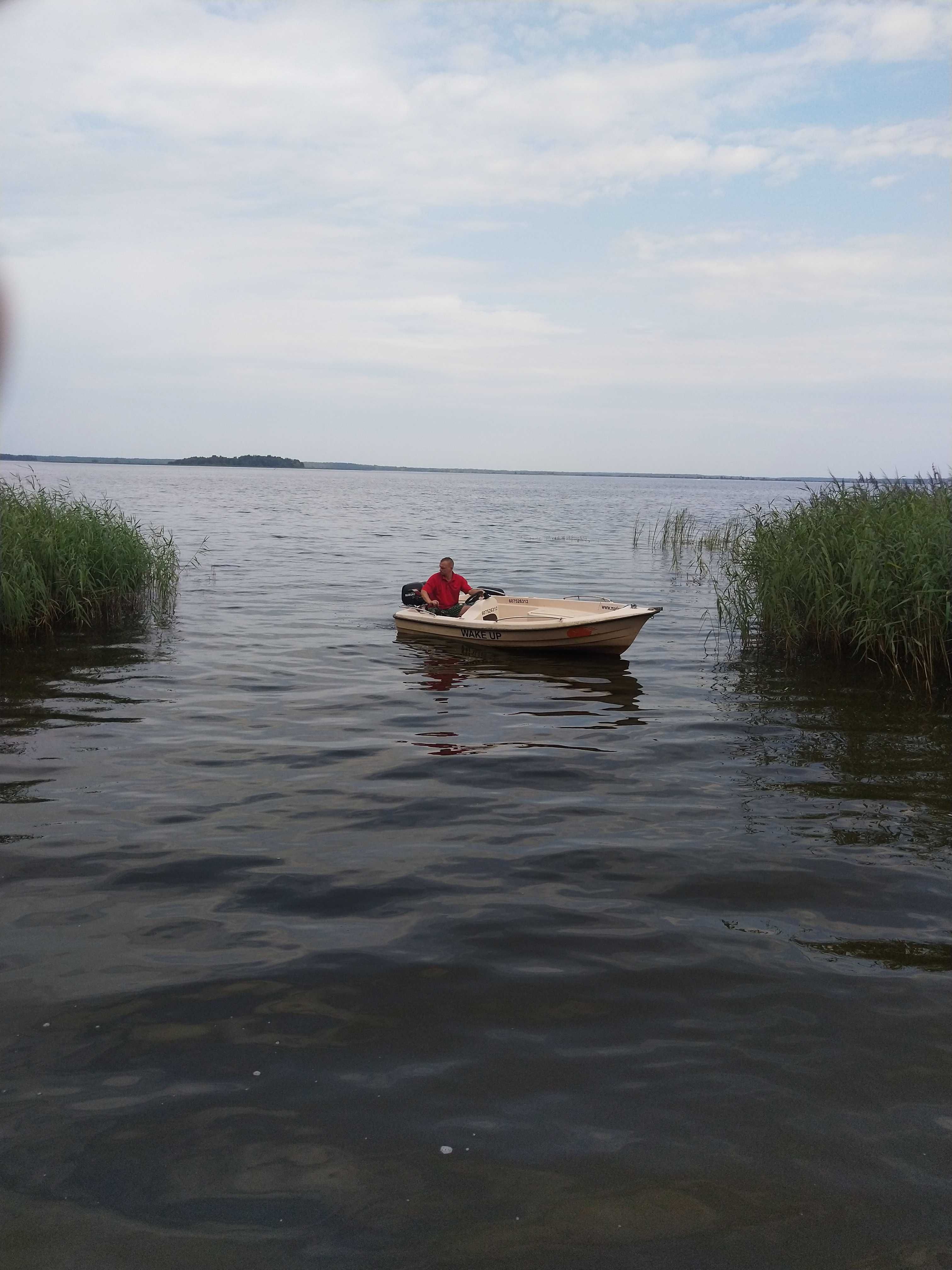 SAUNA cisza spokój prywatny pomost łódka kajak rower wodny wędkowanie
