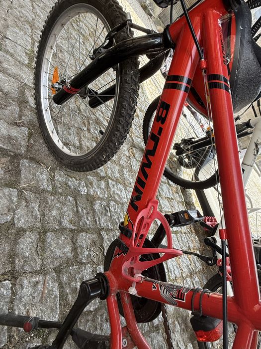 Bicicleta btwin crianca