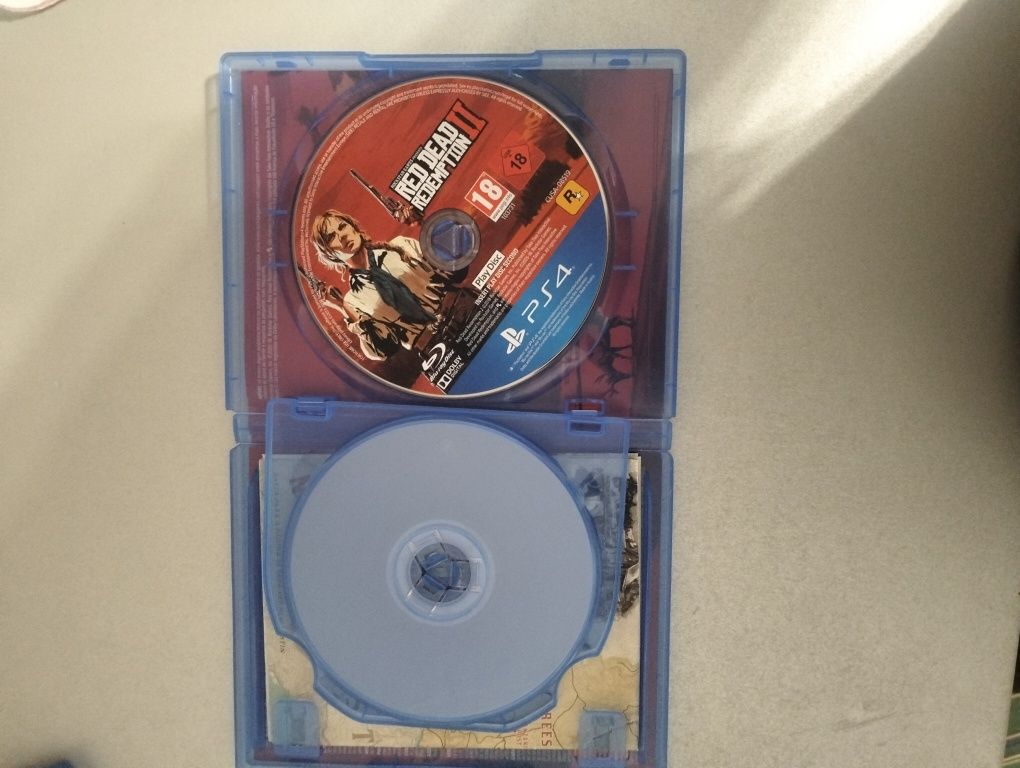 Jogo da PS4 em ótimo estado sem risco algum