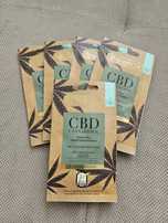 5x Bielenda CBD Cannabidiol nawilżająco-kojąca maska do twarzy, 8 g