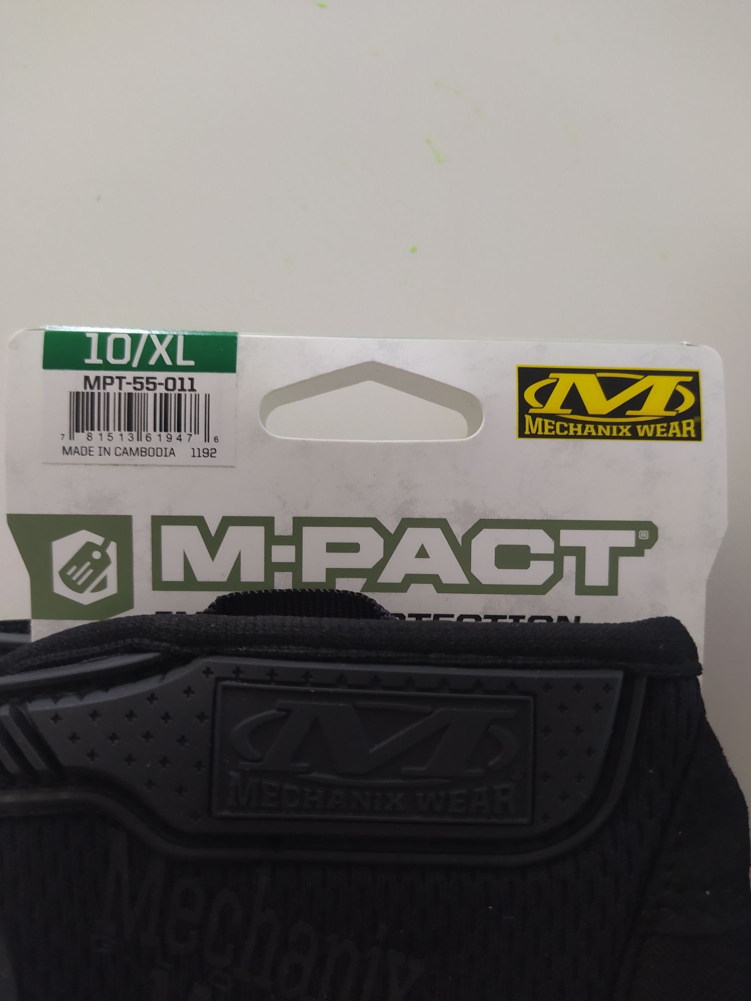 Mechanix Wear - Luvas M-Pact Covert preto.. novo