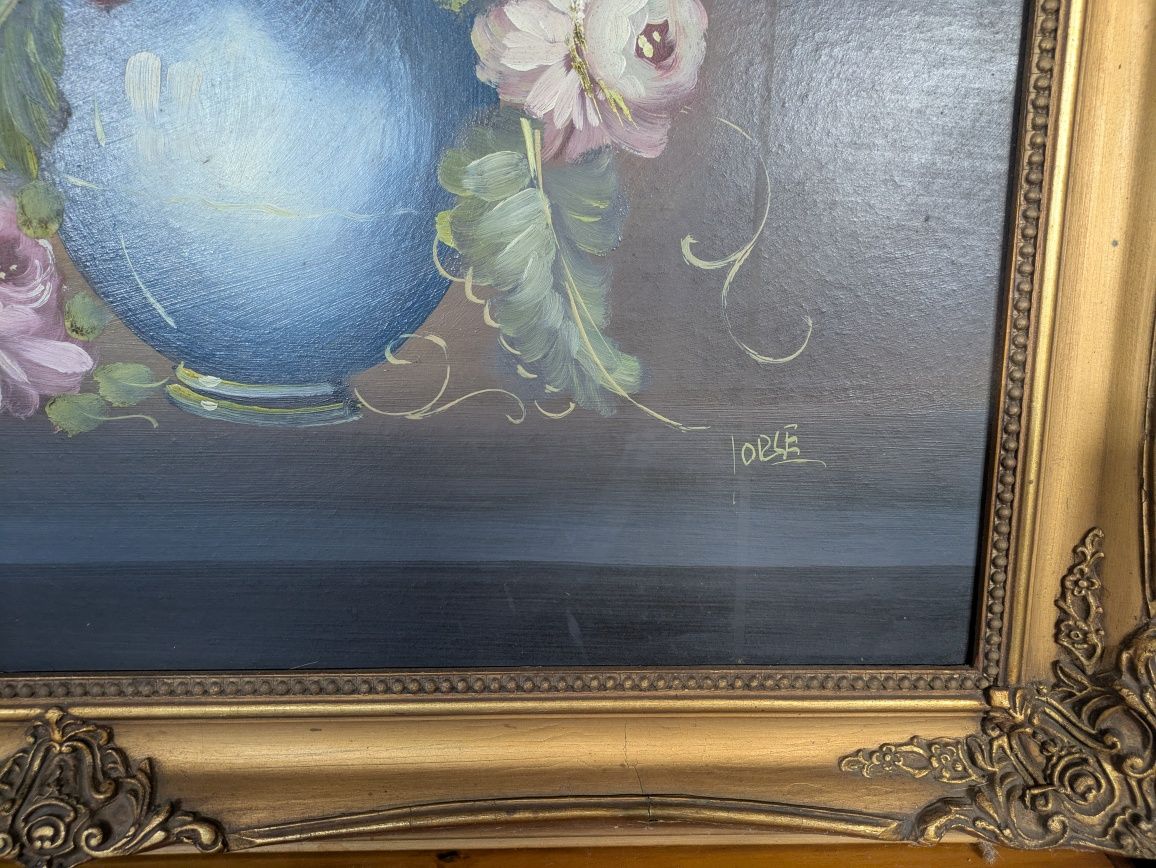 Quadro pintado a óleo