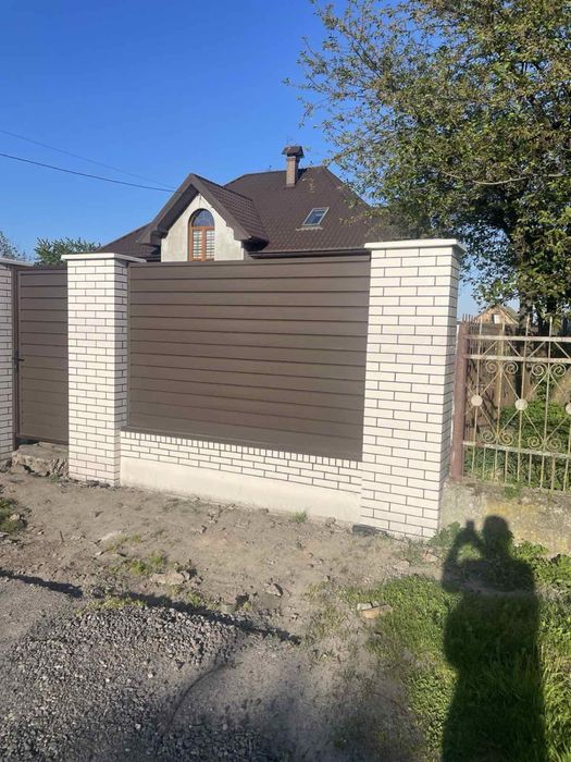 Виготовлення Парканів,Воріт,Хвірток,Встановлення,Монтаж