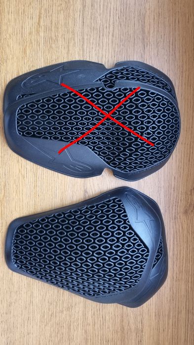 Захист плечей alpinestar nucleon flex plus розмір M
