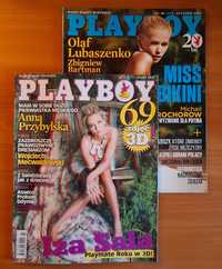 Miesięcznik Playboy z lat 2010/2012/2013/2014