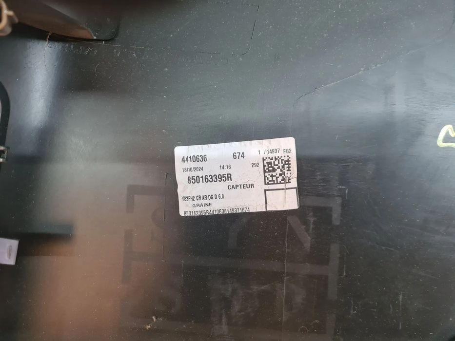 Canto pára-choques trás direito RENAULT Trafic III (FG_)