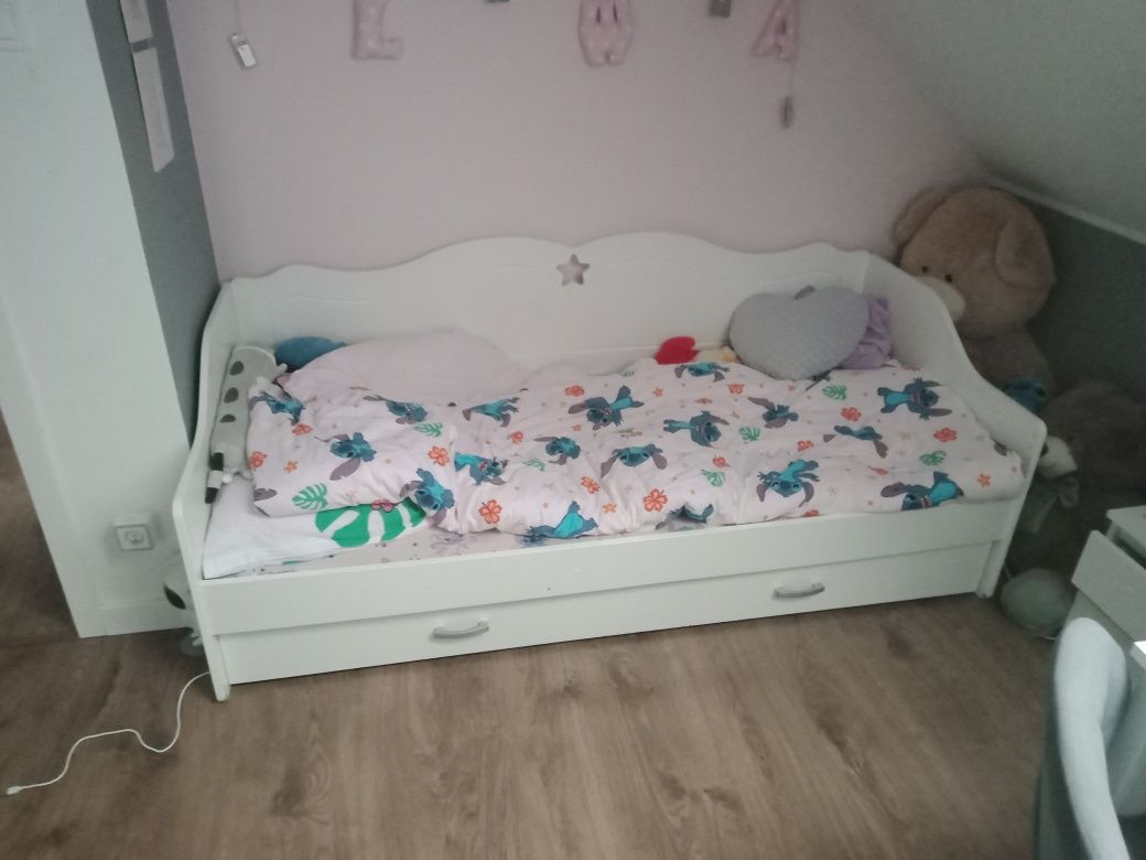 Łóżko dziecięce 180x80