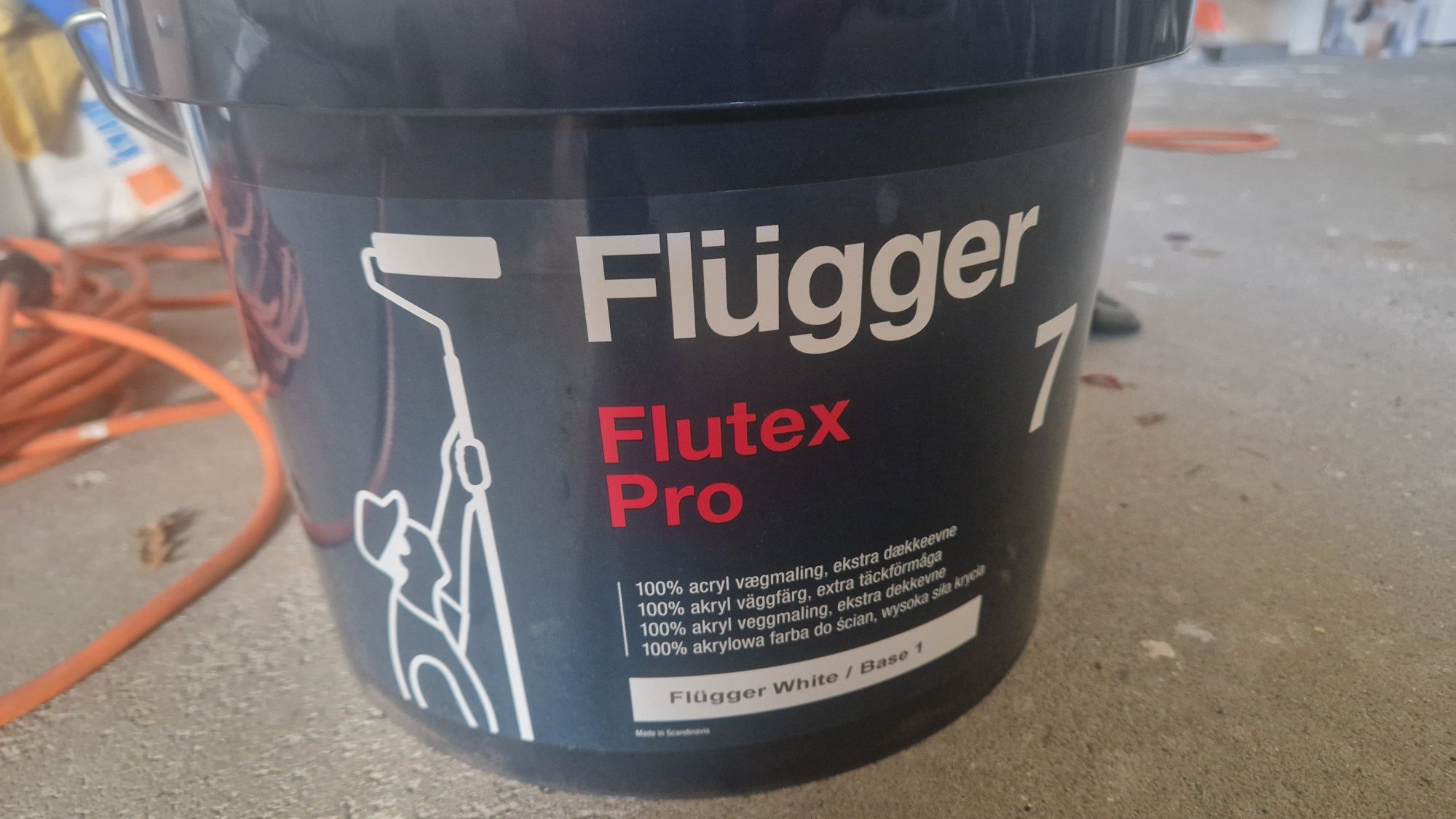 Farba Flugger Flutex Pro 7