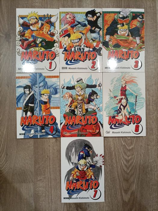 Manga de naruto em português (1-3]