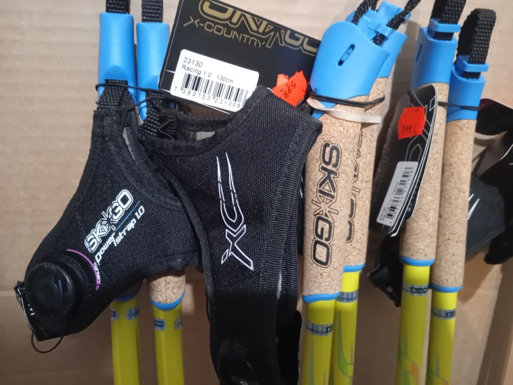Kijki biegowe Skigo Racing 1.0 100% carbon