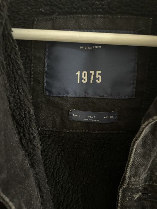 Casaco de ganga preta (homem)